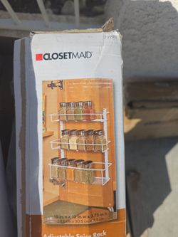 ClosetMaid Adjustable Spice Rack