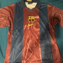 Travis Scott X Fc Barca Jersey 