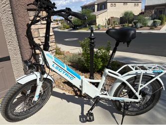 E bike, Lectric 3.0, foldable, step through