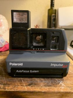 Vintage Polaroid Impulse Af