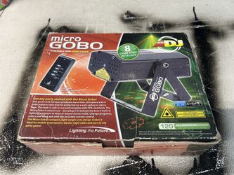 ADJ Micro GOBO 8 Patterns