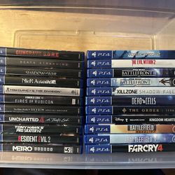 PS4 Games For Sale