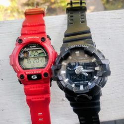 G shock watches