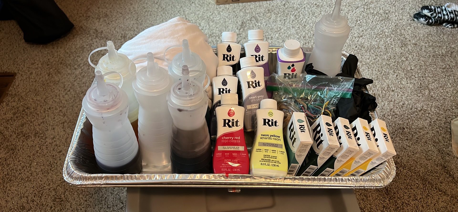 Tie Dye Supplies