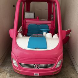 Barbie Camper Car 