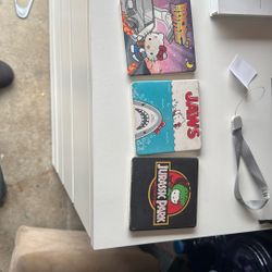 Hello Kitty Universal Studios Coasters 