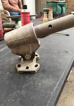 Kraft tool knuckle head