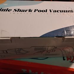 little shark pool vacuum 