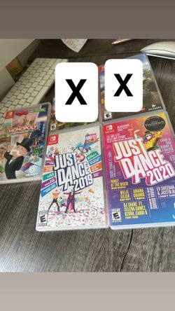 Used Nintendo Switch Games