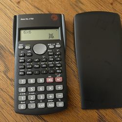 Ava Scientific Calculator Model 1750 with Case