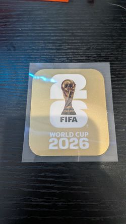 2026 FIFA World Cup Patches