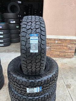 LT285/70R17 Celimo Prevail A/T Tires – FREE Installation & Balancing