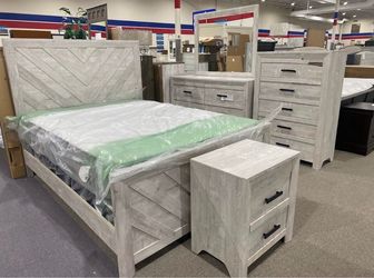 Camas Bonitas Disponibles// BEDROOM set IN STOCK