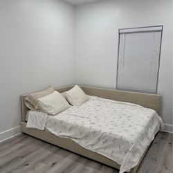 Queen size bed frame