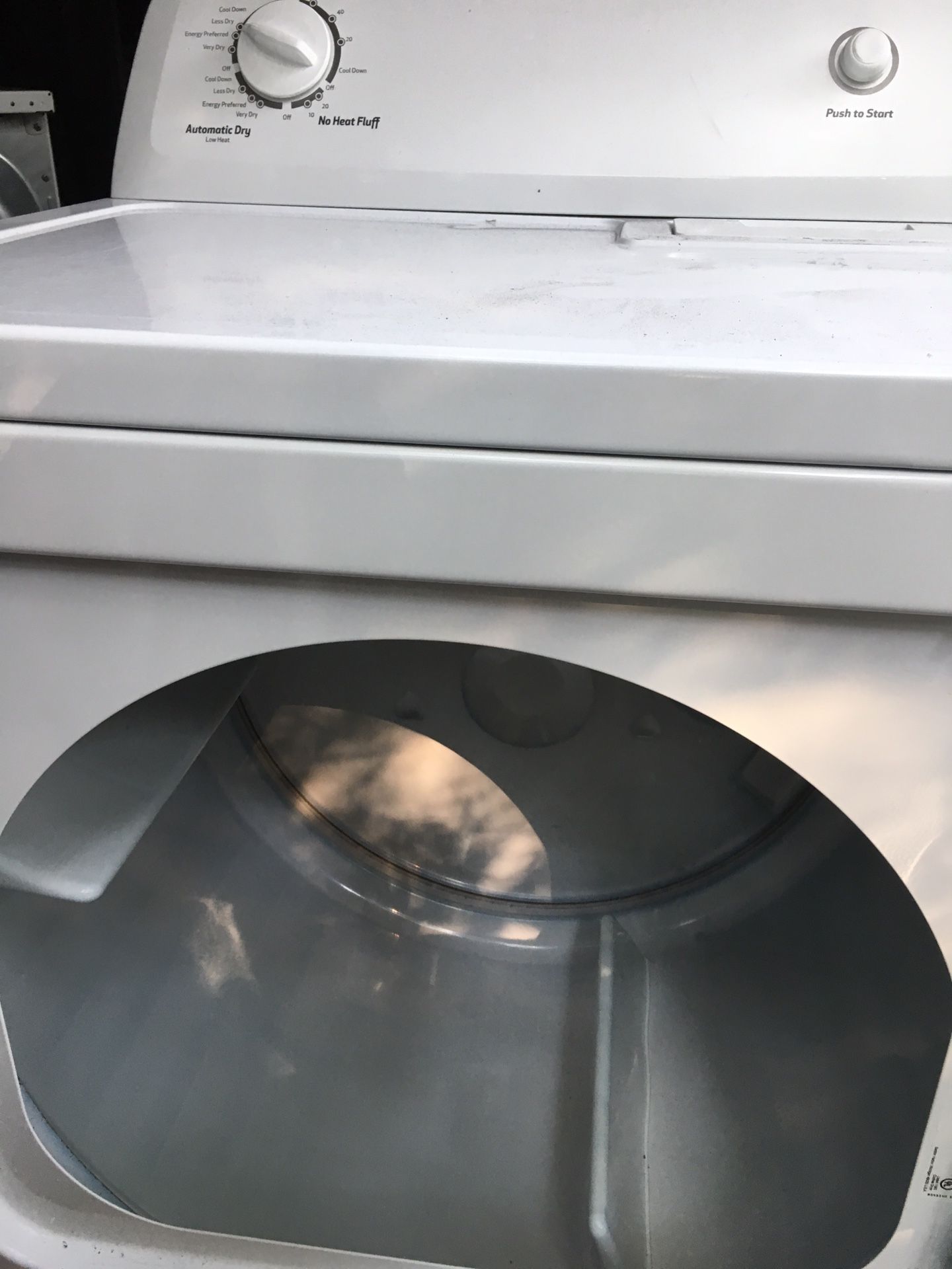 Roper Electric Dryer 125 works will pick up in Decatur for
