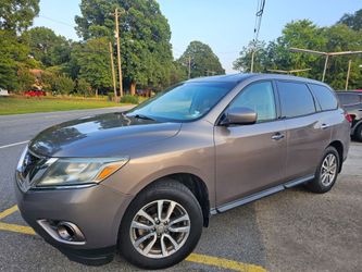 2014 Nissan pathfinder