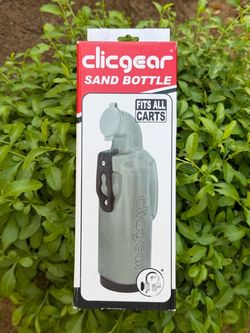 Clicgear Sand Bottle for Golf Carts