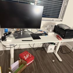 Ikea Height adjustable electric Table