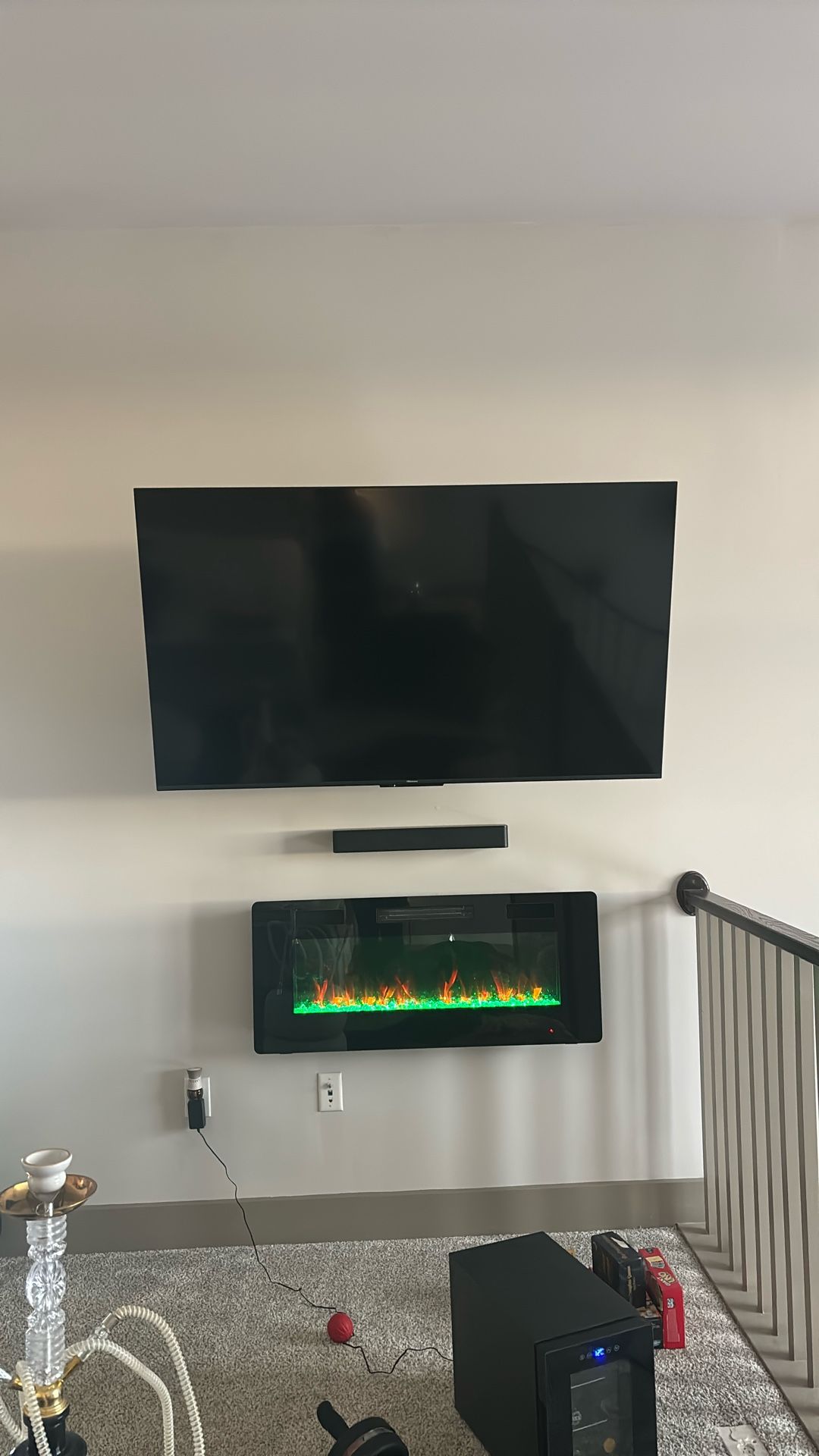 65” Hisense smart 4k TV