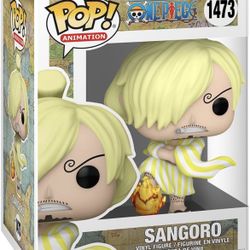 Funko Pop! Animation: One Piece - Sangoro (Wano) 