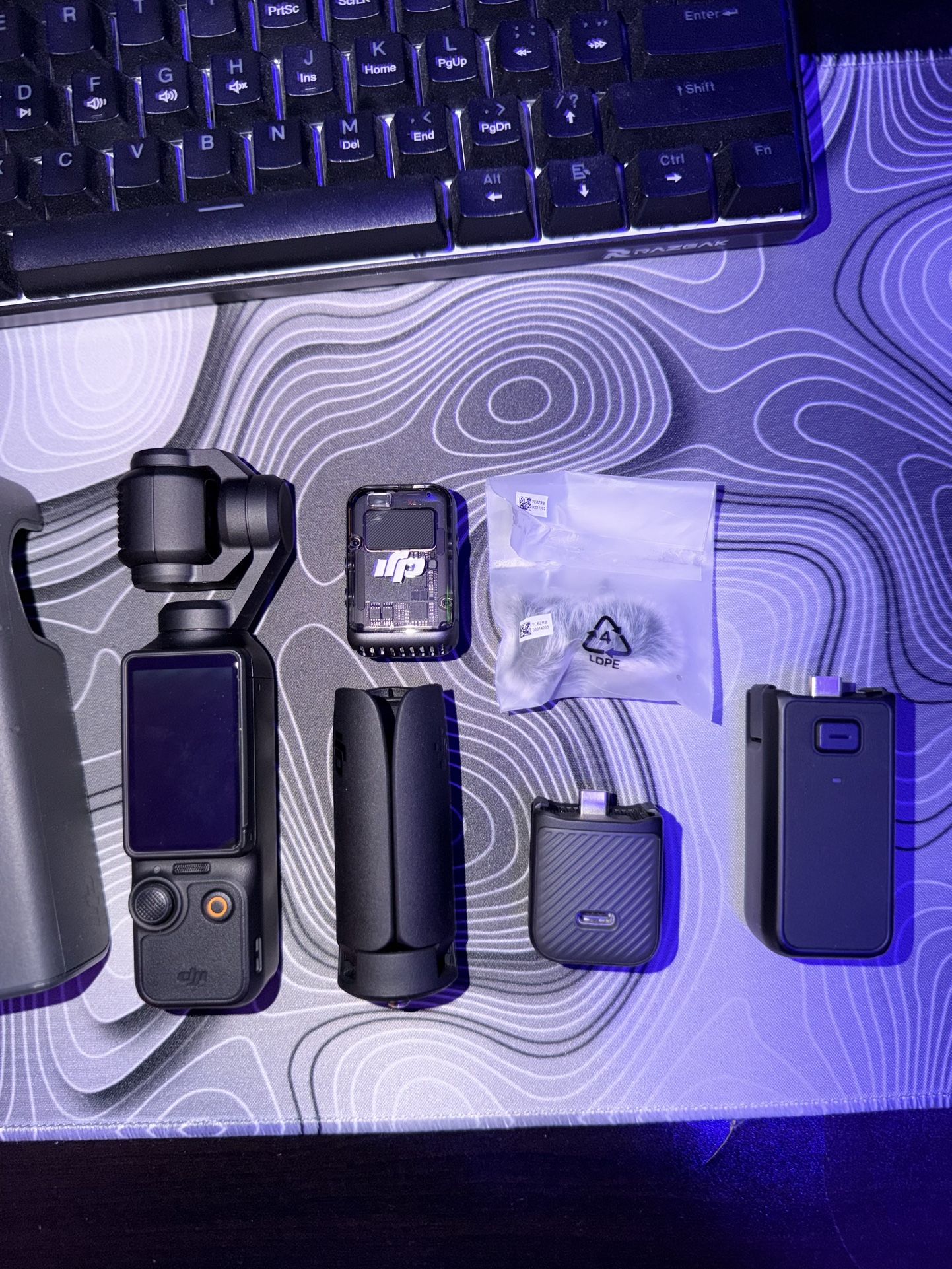 dji osmo pocket 3 creator combo