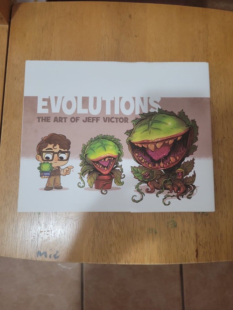 Evolutions: The Art of Jeff Victor
