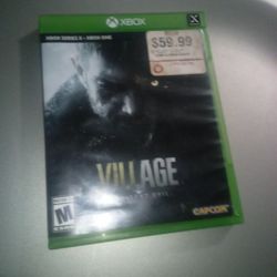 Village Resident Evil Xbox Series x•Xbox One