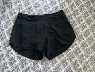 Black Lululemon Women’s Short