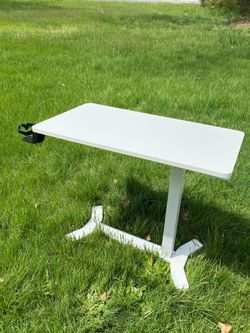 Adjustable Wheeled Work Table