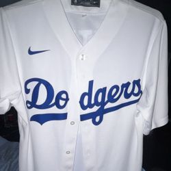 Mookie Betts Dodgers Home Jersey