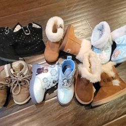 Toddler Girl Boot 7c