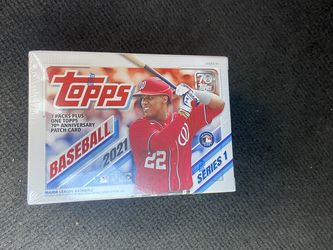 Topps MLB 2021 Series 1 Blaster Pack