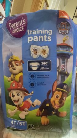 TRAINING PANTS SUZE 4T/5T