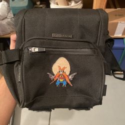 Saddle Bag Motorcycle 