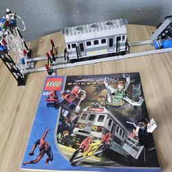 Lego Spiderman Set 