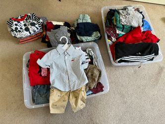 Boys Clothes 12m - 4T