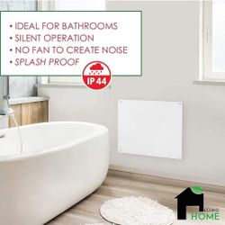 (New in Box)
Klarstein Wall Mount (and/or)stand alone fully digital touch screen and remote control Space Heater Panel with Nano Binder - 200 Watt Spl