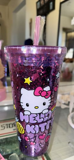 Hello Kitty Tumbler 🌸🩷