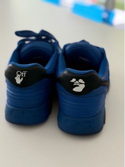 Off-White Out of Office 'Blue Black'  EU 40. USA 7