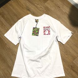 Original BAPE x Stussy Collaboration Ape Head