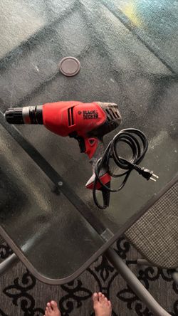 Corded Drill Black & Decker