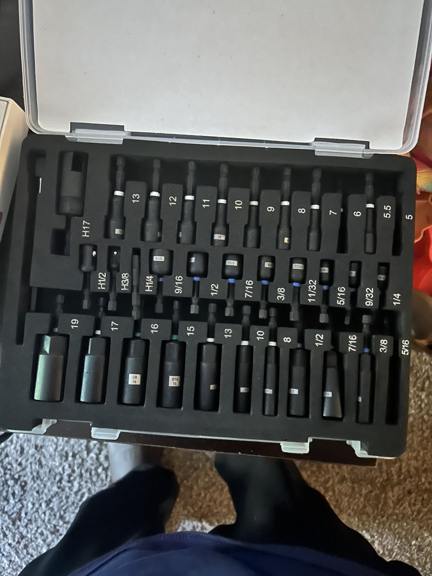 Full 35 Set Of Bit driver set Both sae and metric sizes