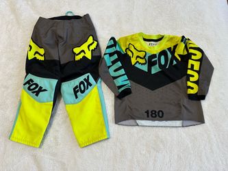 Fox Racing 180 Motocross Jersey and Pants Set