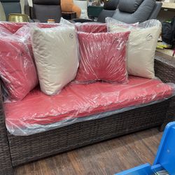 Outdoor Loveseat New Assembled 