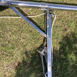 Garhauer Radar Post With Engine Hoist