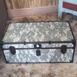 Camouflage Trunk Chest
