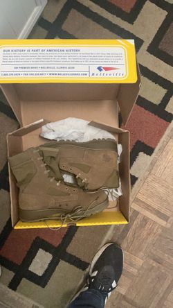 USMC issue boots