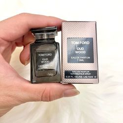 New Tom Ford Oud Wood EDP 7.5ml sealed