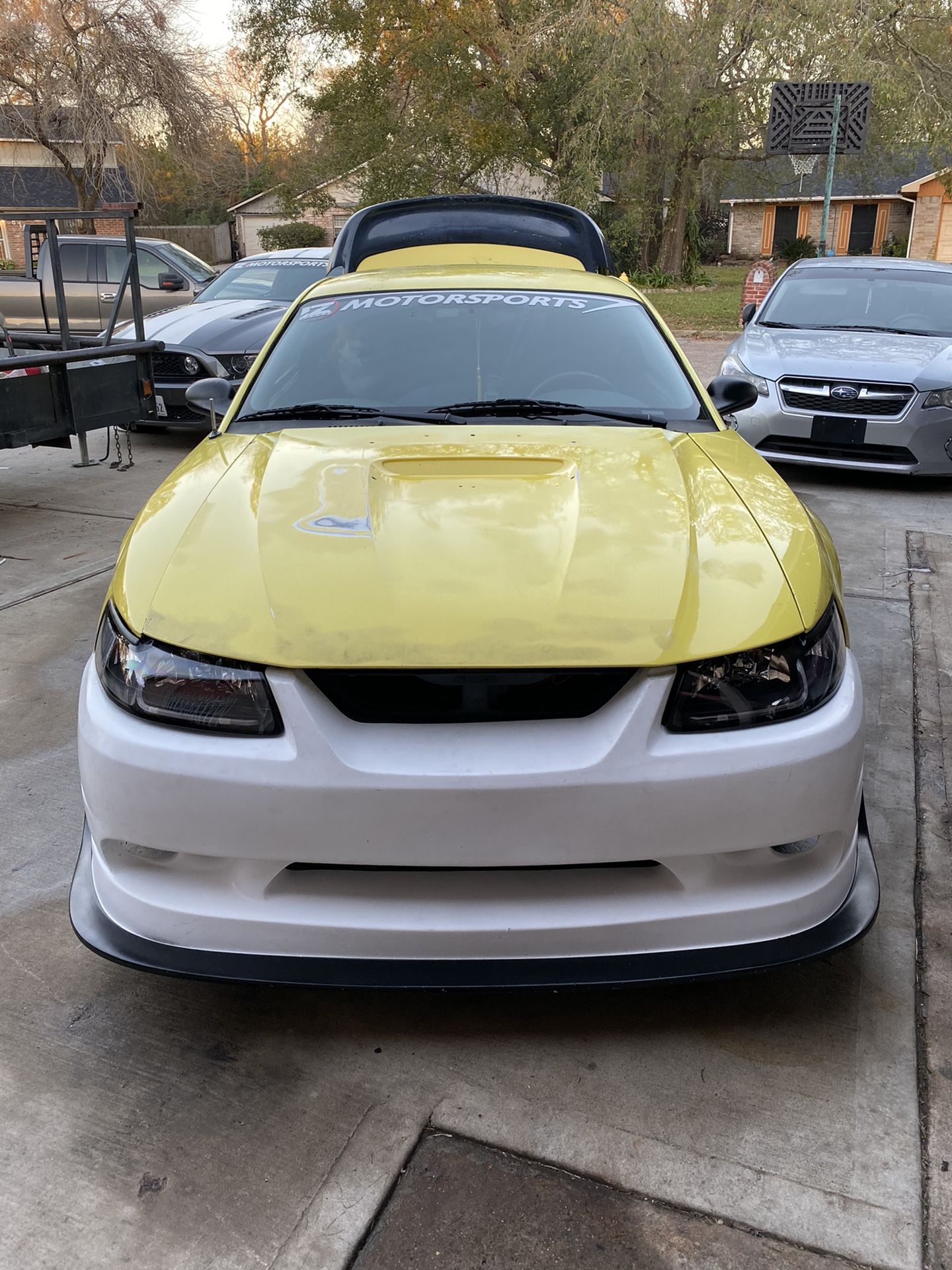 2001 Ford Mustang