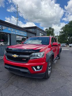 2016 Chevrolet Colorado